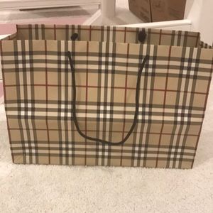 Burberry Other - Authentic Burberry shopping bag Burberry Other - Authentic Burberry shopping bag